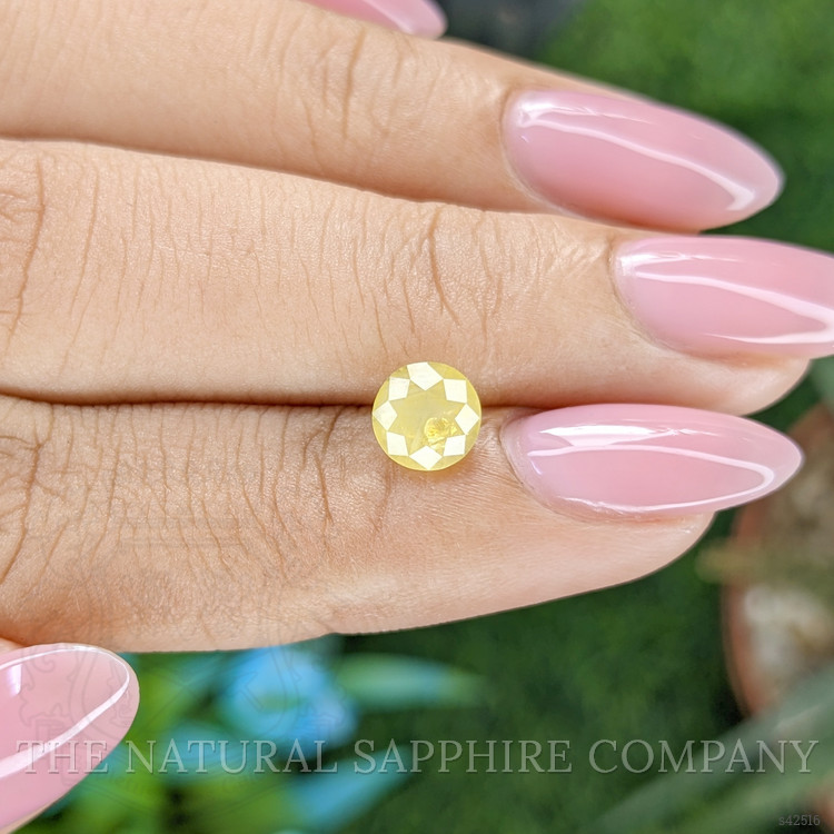 1.63 Ct. Yellow Sapphire from Tanzania