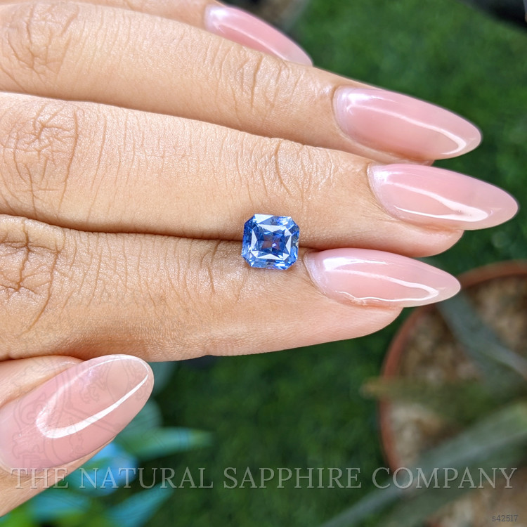 1.63 Ct. Blue Sapphire from Madagascar