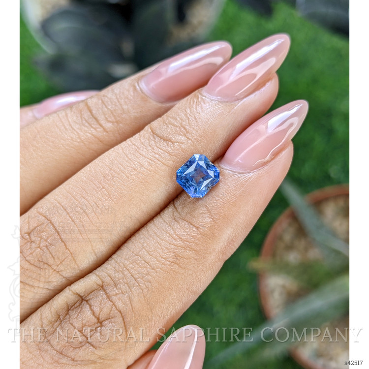 1.63 Ct. Blue Sapphire from Madagascar