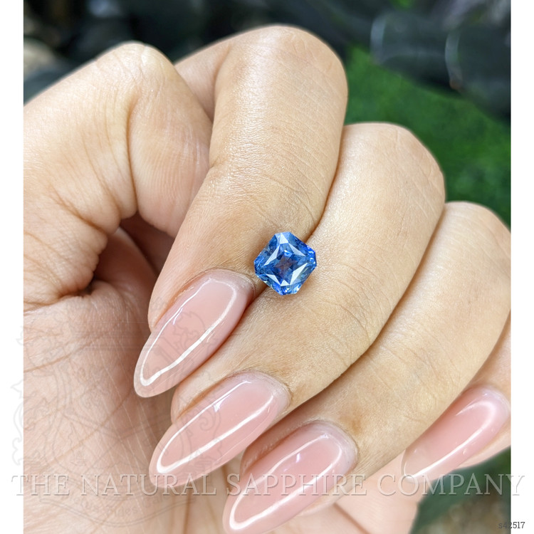 1.63 Ct. Blue Sapphire from Madagascar