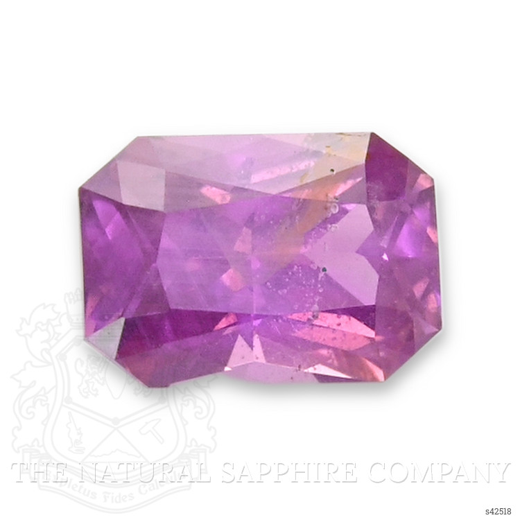 0.78 Ct. Purplish Pink Sapphire from Ceylon (Sri Lanka)