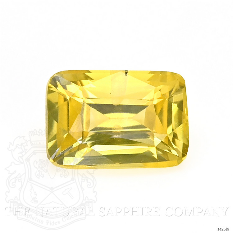 1.03 Ct. Yellow Sapphire from Ceylon (Sri Lanka)
