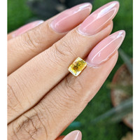 1.03 Ct. Yellow Sapphire from Ceylon (Sri Lanka) Life Style