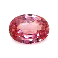 1.53 Ct. Padparadscha Sapphire from Ceylon (Sri Lanka) Video