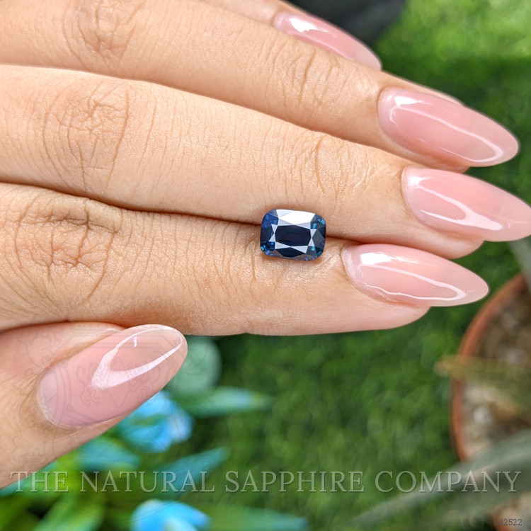 2.12 Ct. Blue Sapphire from Madagascar