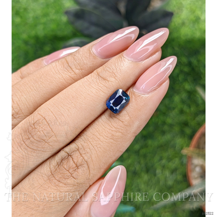 2.12 Ct. Blue Sapphire from Madagascar