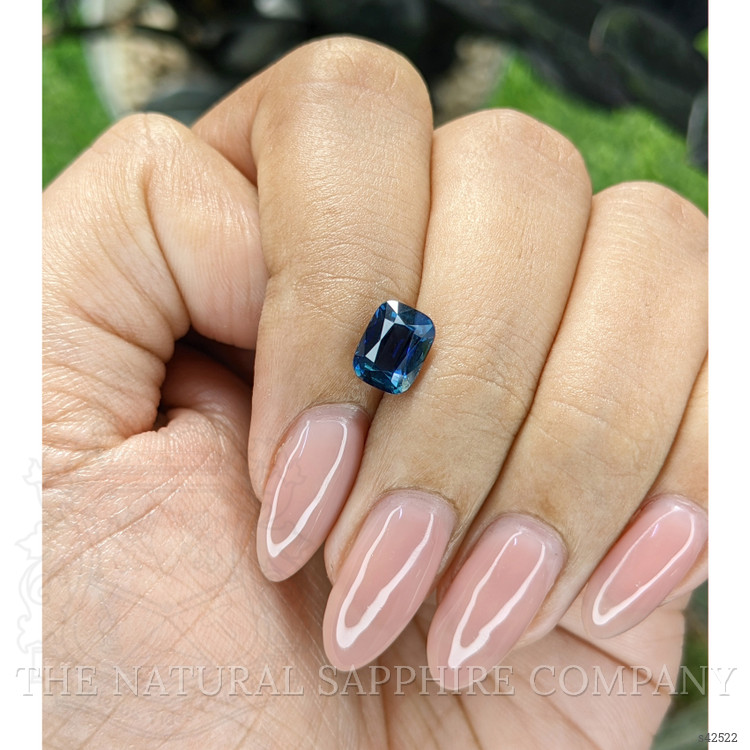 2.12 Ct. Blue Sapphire from Madagascar