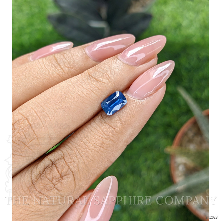 1.28 Ct. Blue Sapphire from Madagascar