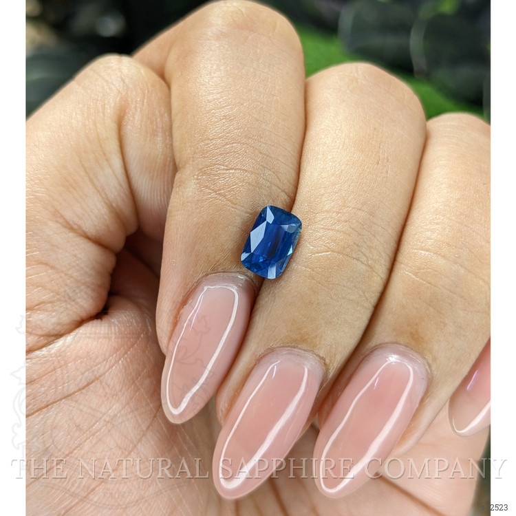 1.28 Ct. Blue Sapphire from Madagascar