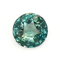 1.52 Ct. Bluish Green Sapphire from Madagascar Video