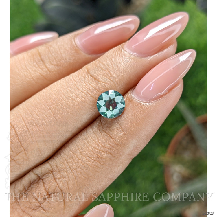 1.52 Ct. Bluish Green Sapphire from Madagascar