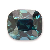 1.60 Ct. Bluish Green Sapphire from Madagascar Video