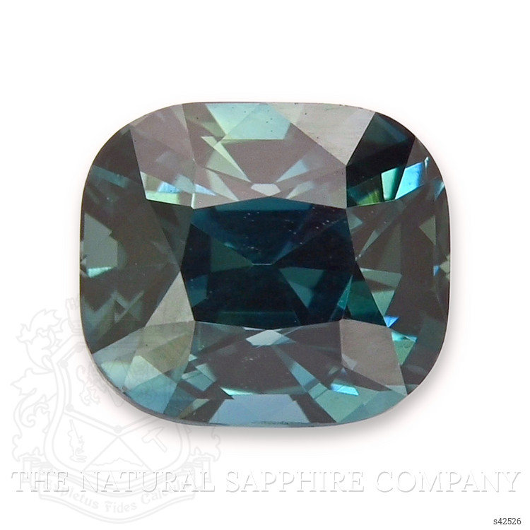 1.60 Ct. Bluish Green Sapphire from Madagascar