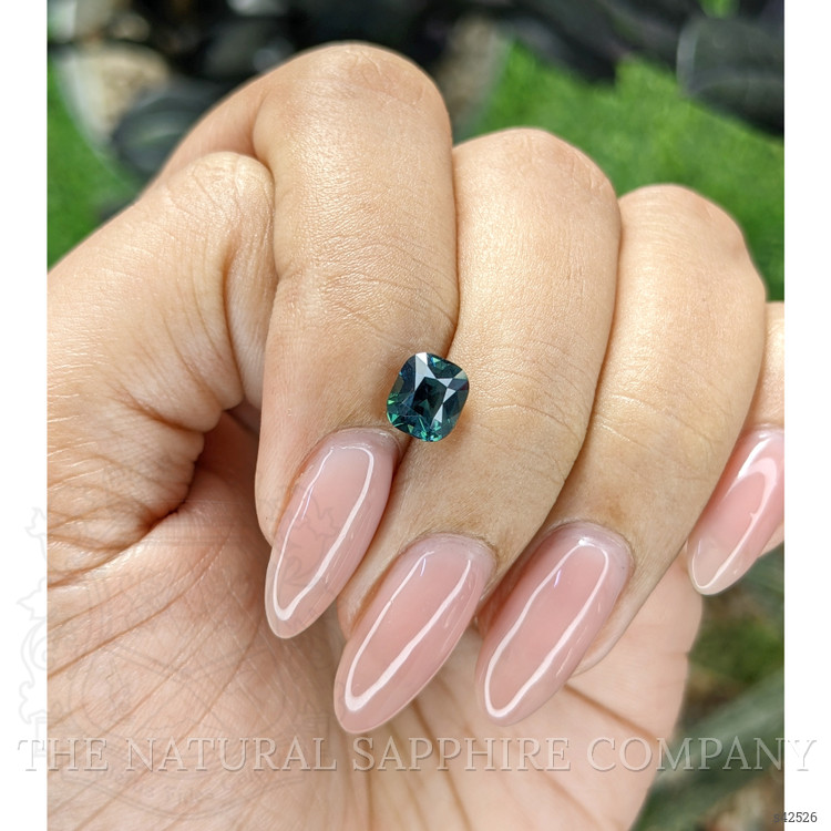 1.60 Ct. Bluish Green Sapphire from Madagascar