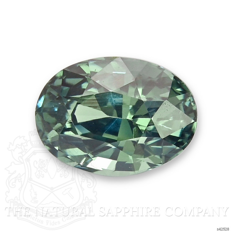 1.13 Ct. Bluish Green Sapphire from Madagascar