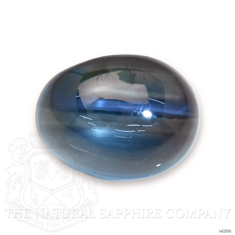 2.97 Ct. Blue Cabochon Sapphire from Madagascar