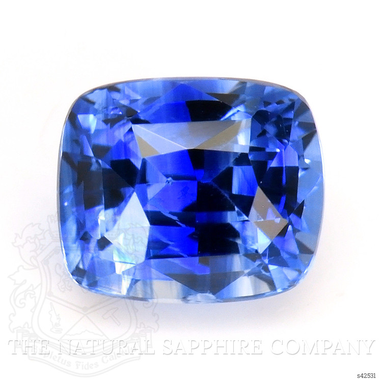 1.07 Ct. Blue Sapphire from Ceylon (Sri Lanka)