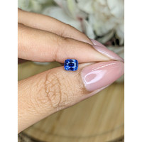 1.07 Ct. Blue Sapphire from Ceylon (Sri Lanka) Life Style
