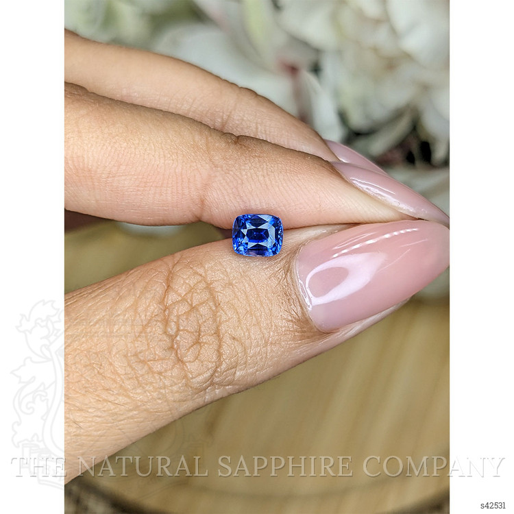 1.07 Ct. Blue Sapphire from Ceylon (Sri Lanka)