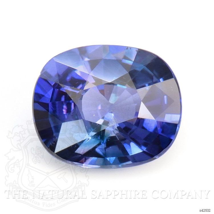 1.53 Ct. Purplish Blue Sapphire from Ceylon (Sri Lanka)
