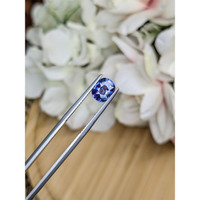 1.53 Ct. Purplish Blue Sapphire from Ceylon (Sri Lanka) Life Style