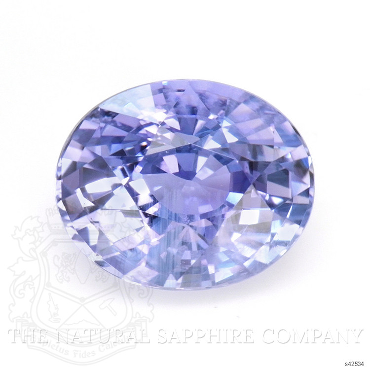2.01 Ct. Violet Sapphire from Ceylon (Sri Lanka)