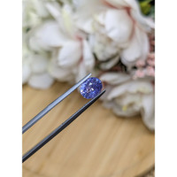 2.01 Ct. Violet Sapphire from Ceylon (Sri Lanka) Life Style