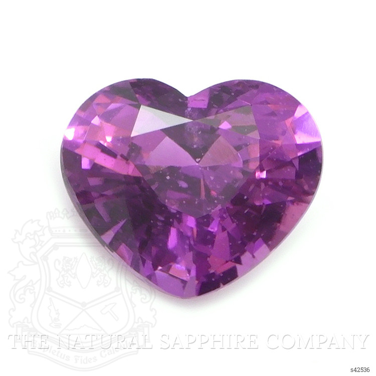 1.18 Ct. Pinkish Purple Sapphire from Ceylon (Sri Lanka)