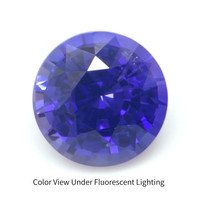 0.65 Ct. Color Change Sapphire from Ceylon (Sri Lanka) Video