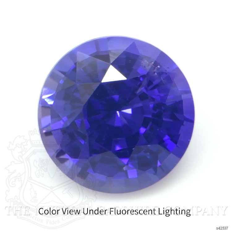 0.65 Ct. Color Change Sapphire from Ceylon (Sri Lanka)