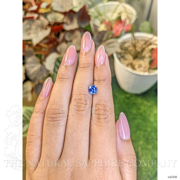 1.06 Ct. Blue Sapphire from Ceylon (Sri Lanka)