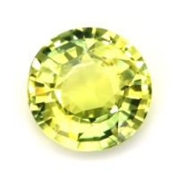 2.03 Ct. Greenish Yellow Sapphire from Ceylon (Sri Lanka) Video