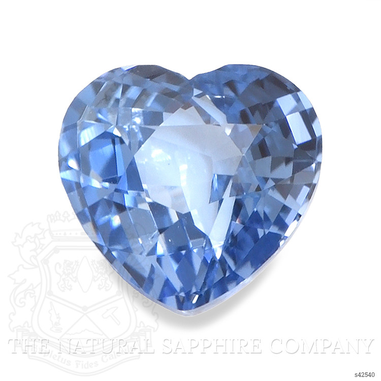 2.05 Ct. Blue Sapphire from Ceylon (Sri Lanka)