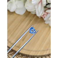2.05 Ct. Blue Sapphire from Ceylon (Sri Lanka) Life Style