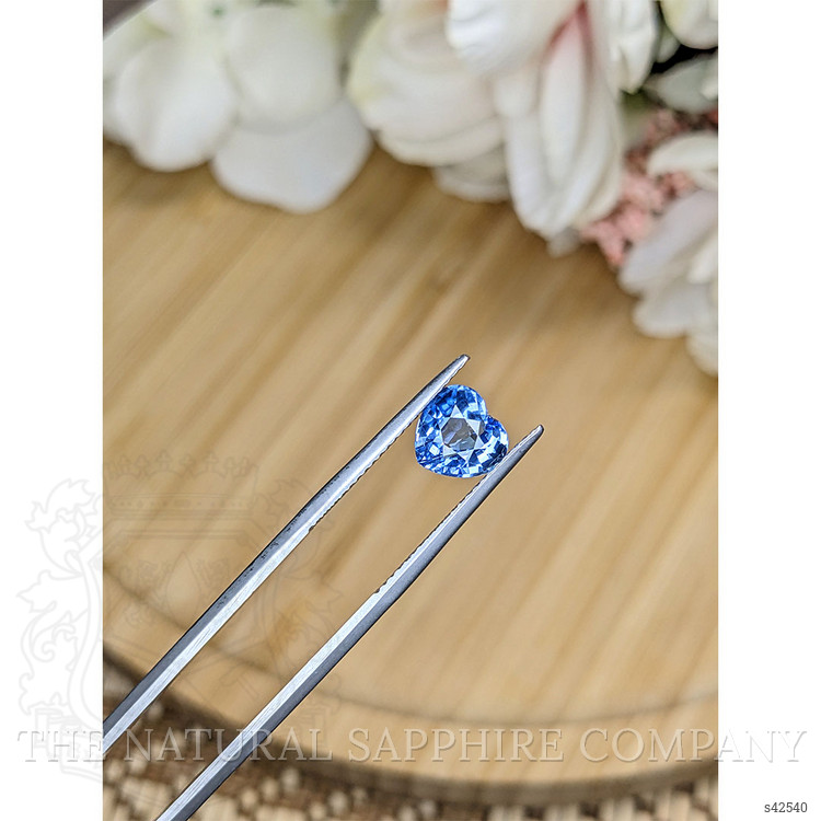 2.05 Ct. Blue Sapphire from Ceylon (Sri Lanka)
