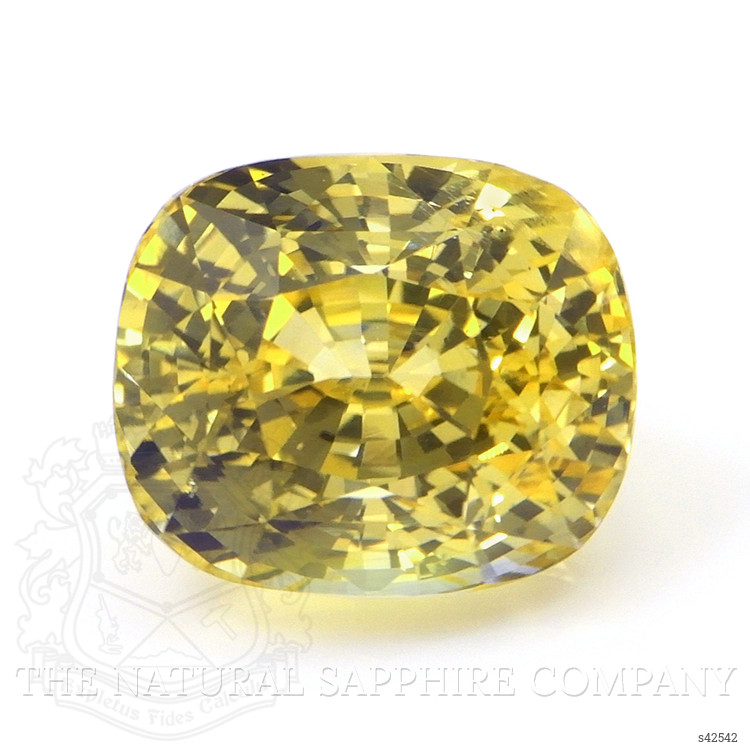 6.04 Ct. Yellow Sapphire from Ceylon (Sri Lanka)