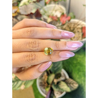 6.04 Ct. Yellow Sapphire from Ceylon (Sri Lanka) Life Style