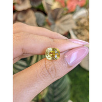 6.04 Ct. Yellow Sapphire from Ceylon (Sri Lanka) Life Style
