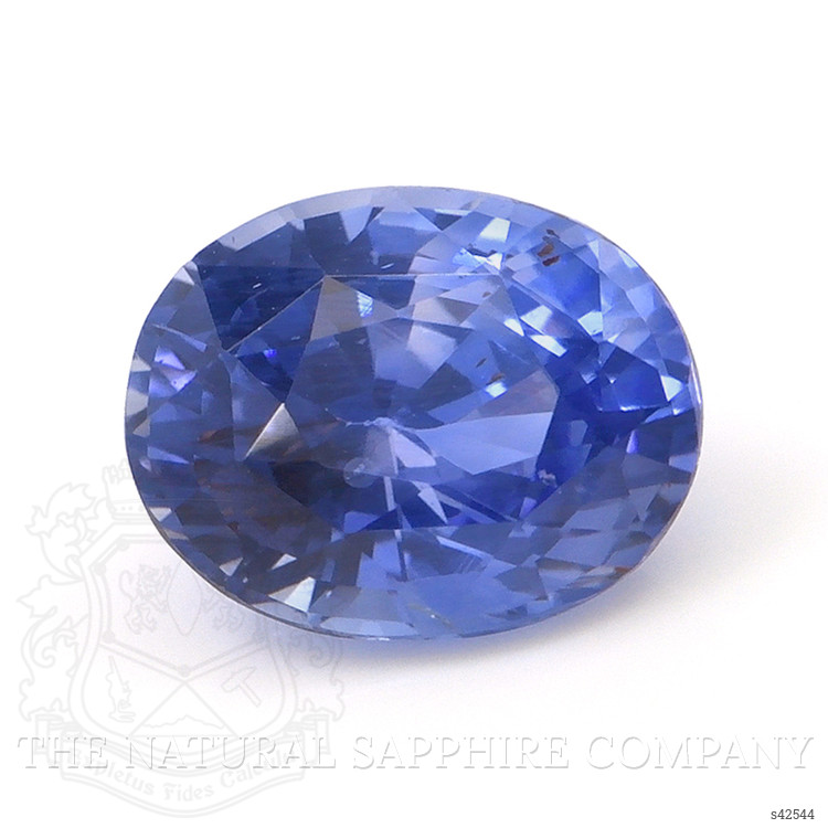 3.51 Ct. Blue Sapphire from Ceylon (Sri Lanka)