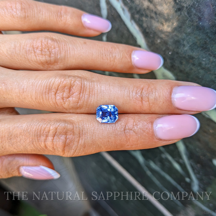 2.80 Ct. Blue Sapphire from Ceylon (Sri Lanka)