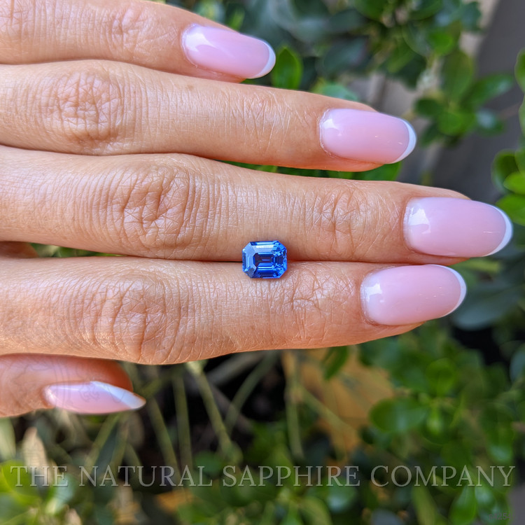 1.54 Ct. Blue Sapphire from Ceylon (Sri Lanka)