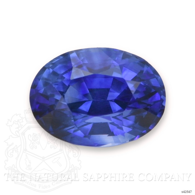 1.11 Ct. Blue Sapphire from Ceylon (Sri Lanka)