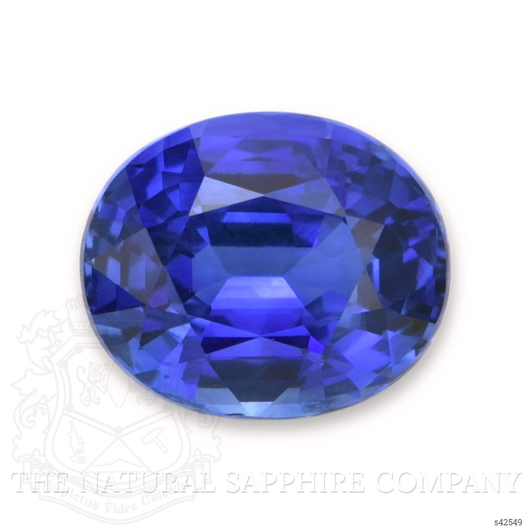 2.82 Ct. Blue Sapphire from Ceylon (Sri Lanka)