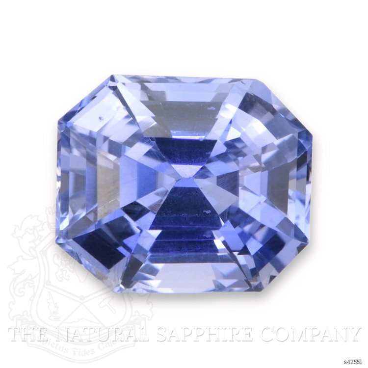 3.85 Ct. Blue Sapphire from Ceylon (Sri Lanka)