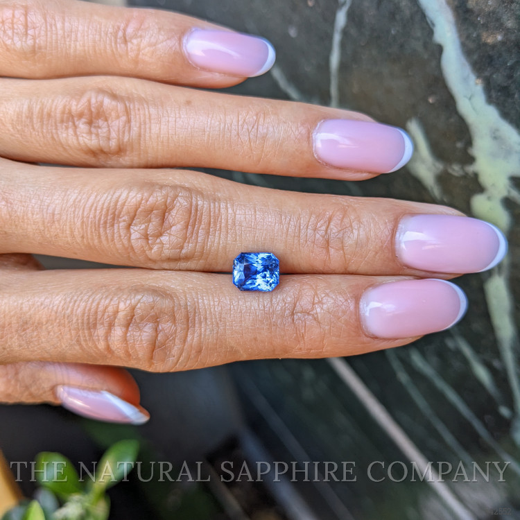 2.15 Ct. Blue Sapphire from Ceylon (Sri Lanka)