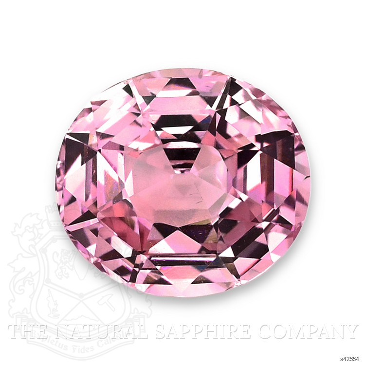 3.03 Ct. Pink Sapphire from Ceylon (Sri Lanka)