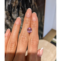 3.03 Ct. Pink Sapphire from Ceylon (Sri Lanka) Life Style