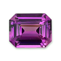 2.06 Ct. Purple Sapphire from Ceylon (Sri Lanka) Video