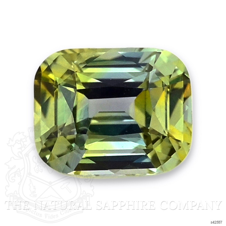 1.52 Ct. Bi Color / Parti Sapphire from Ceylon (Sri Lanka)