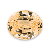 2.01 Ct. Peach Sapphire from Ceylon (Sri Lanka) Video
